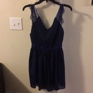 Navy dress
